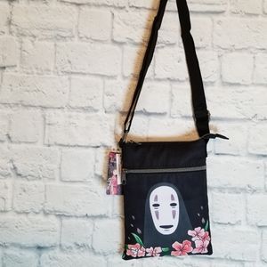 Loungefly No Face Studio Ghibli Crossbody Bag New